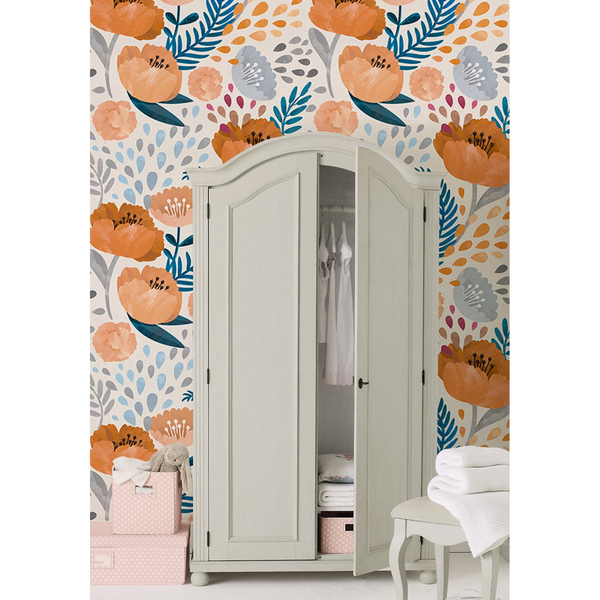 Fototapeta Oranžové vlčí máky