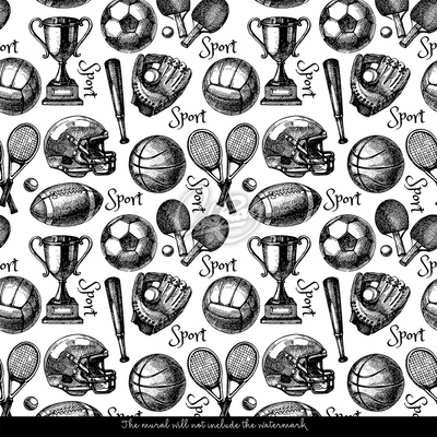 Fototapeta Sportovní inspirace
