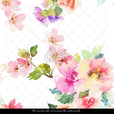 Fototapeta Jemné minimalistické květiny