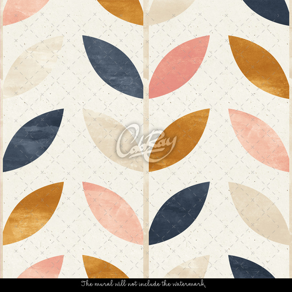 Fototapeta Listové řetězy