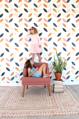 Fototapeta Listové řetězy