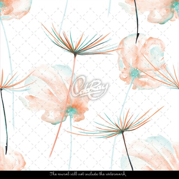 Fototapeta Mák ve větru