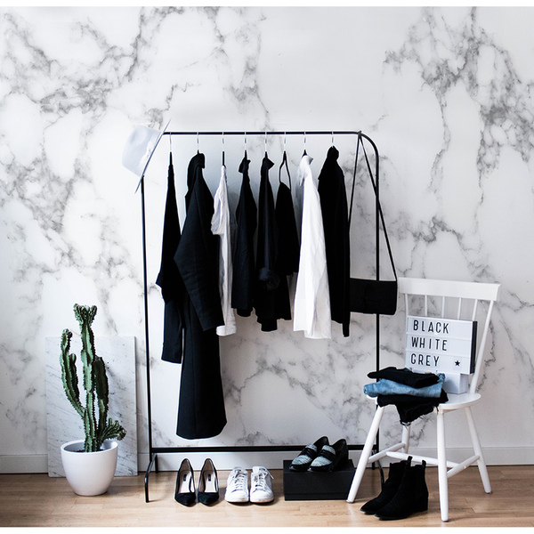 Fototapeta Mramor vyhovuje mé tváři