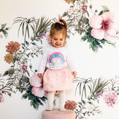 Fototapeta Kvetoucí horolezci