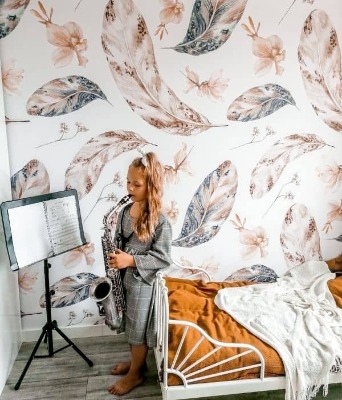 Fototapeta Mírný poryv větru