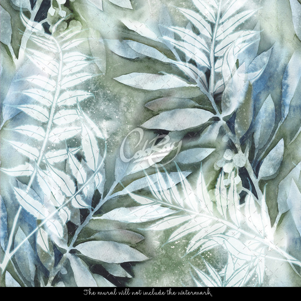 Fototapeta Kapradinový květ