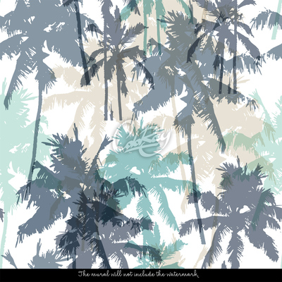 Fototapeta Mezi divokými palmami