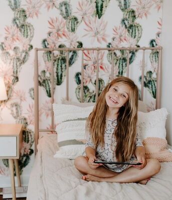 Fototapeta Mexická zahrada