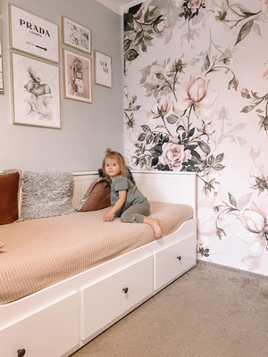 Fototapeta Ztlumění mezi voňavými růžemi