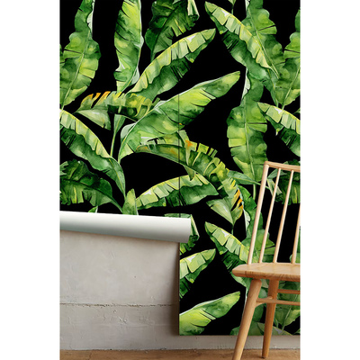 Fototapeta Krása rostliny banánů