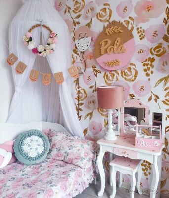 Fototapeta Okouzlující Gold Rubella