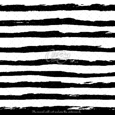 Fototapeta Pruhy inkoustu zebra