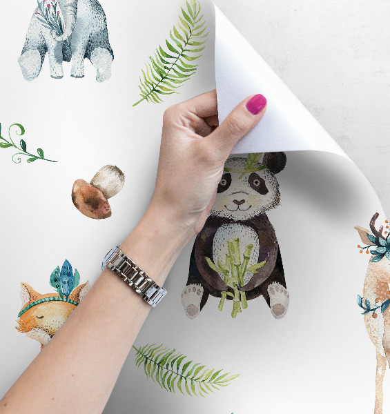 Fototapeta Sladká indická zvířata