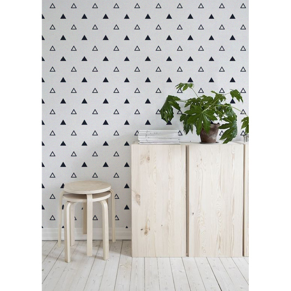 Fototapeta Moderní minimalistické trojúhelníky