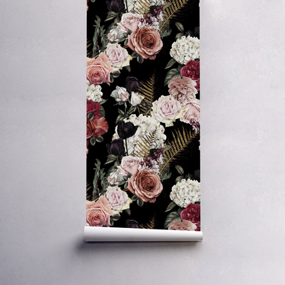 Fototapeta Romantická kytice růží