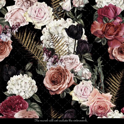 Fototapeta Romantická kytice růží
