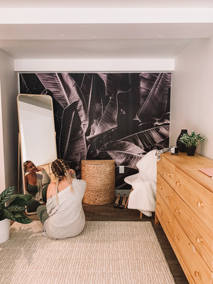 Fototapeta Odpočívejte ve stínu obřích listů