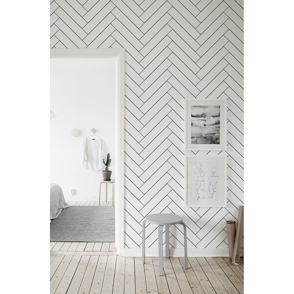 Fototapeta Náčrt dřevěných desek