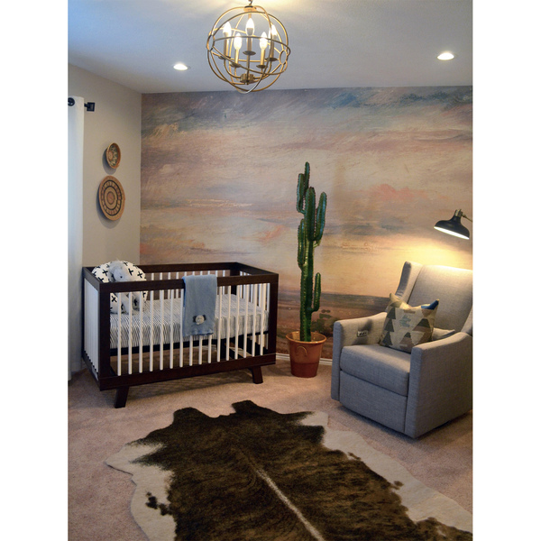 Fototapeta Teplá krajina v dopoledních hodinách