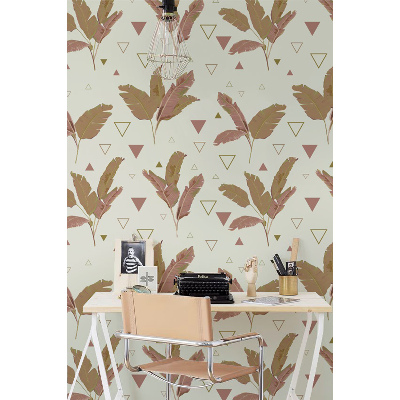 Fototapeta Palmy a trojúhelníky