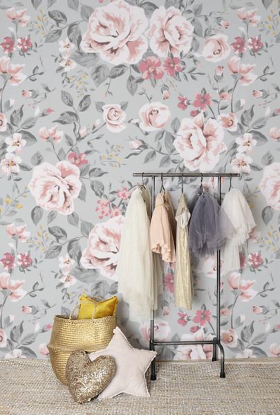 Fototapeta Růžová důstojnost