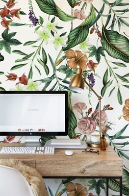 Fototapeta Barevná louka