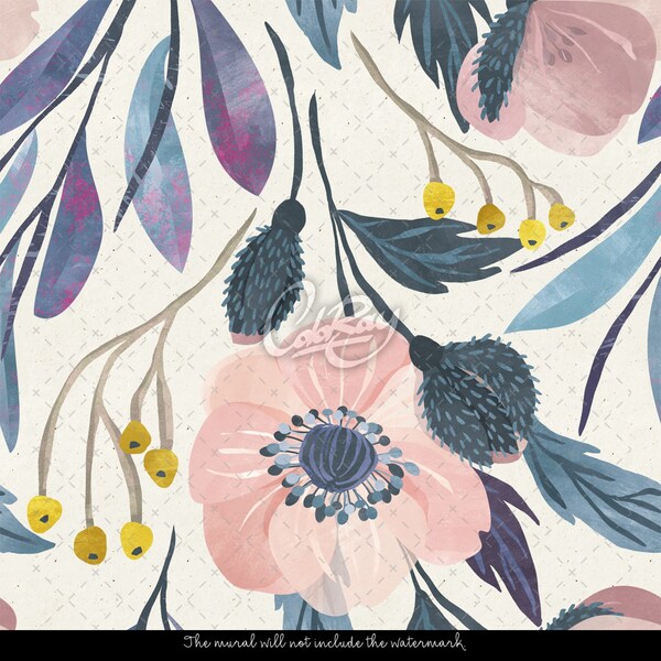 Fototapeta Polní květiny