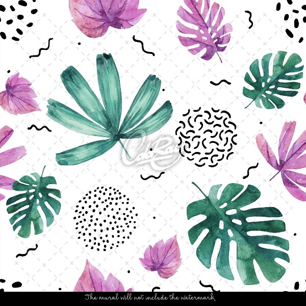 Fototapeta Moderní tropy