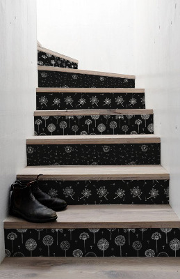 Samolepky na schody Stylový Dormant