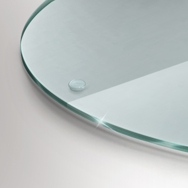 Transparentní Staklena daska