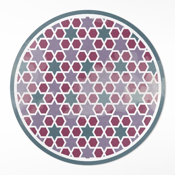 Geometrické hvězdičky drobná mozaika