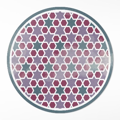 Geometrické hvězdičky drobná mozaika
