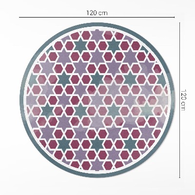 Geometrické hvězdičky drobná mozaika