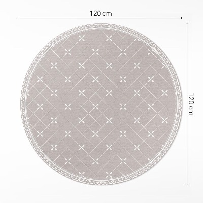 Stylový minimalistický ozdobný vzor