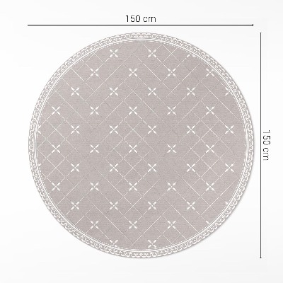 Stylový minimalistický ozdobný vzor
