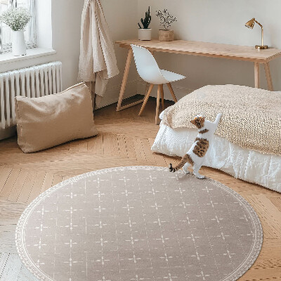 Stylový minimalistický ozdobný vzor