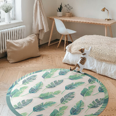 Boho peří v jemném stylu