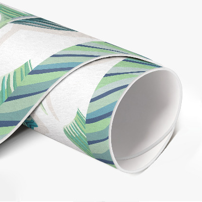 Boho peří v jemném stylu