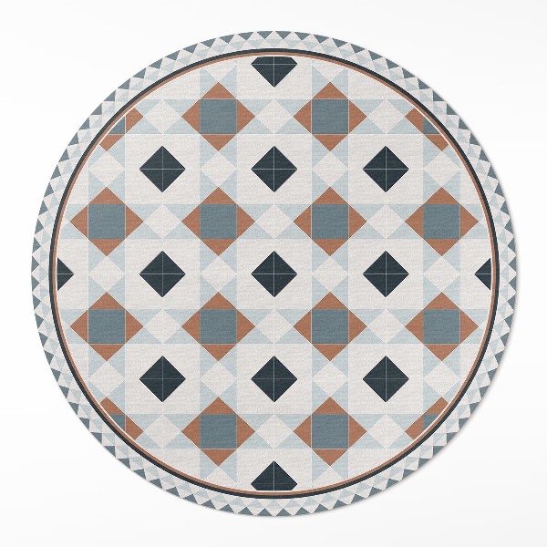 Geometrická mozaika krásné dlaždice