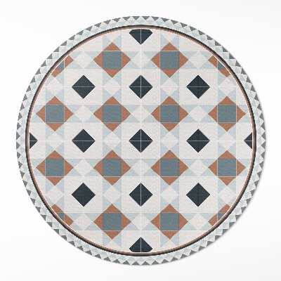 Geometrická mozaika krásné dlaždice