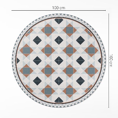 Geometrická mozaika krásné dlaždice
