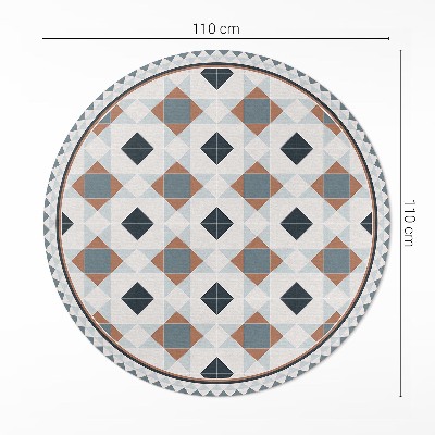 Geometrická mozaika krásné dlaždice