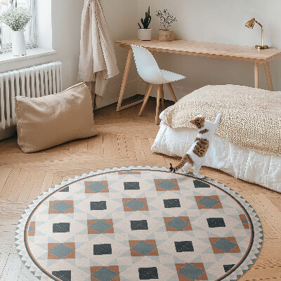 Geometrická mozaika krásné dlaždice