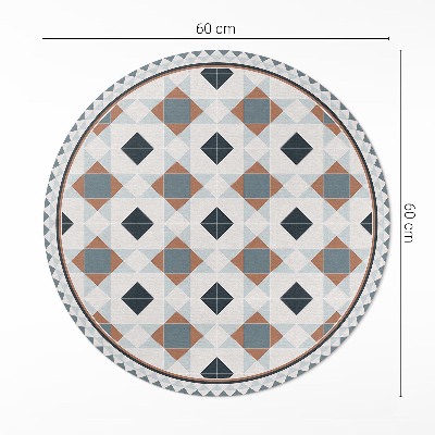 Geometrická mozaika krásné dlaždice