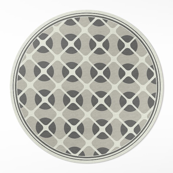 Minimalistická mozaika geometrické tvary