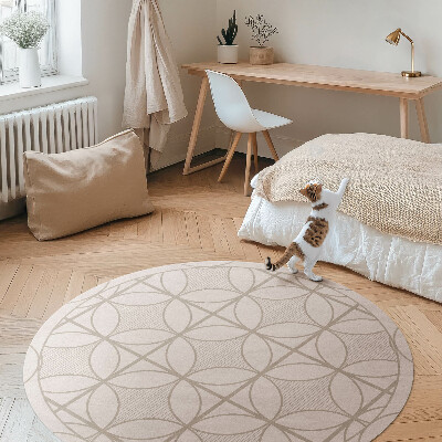 Elegantní minimalistický ozdobný vzor