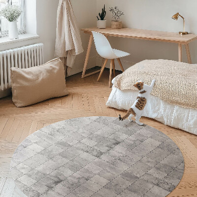 Světlé kamenné dlaždice industriální styl