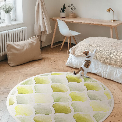 Marocké citrony akvarelová mozaika
