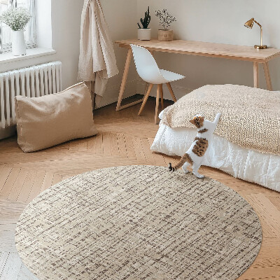 Imitace látky ve stylu boho