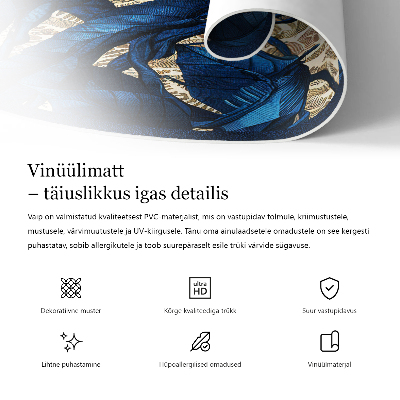 Horská vrcholky vzor boho abstrakce